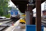 Northeast Regional Train 67 arrives at RVR